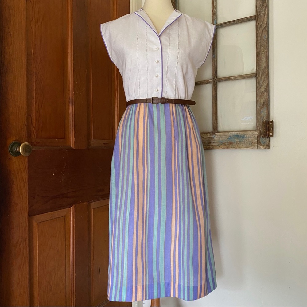 Vintage Leslie Fay Dress
